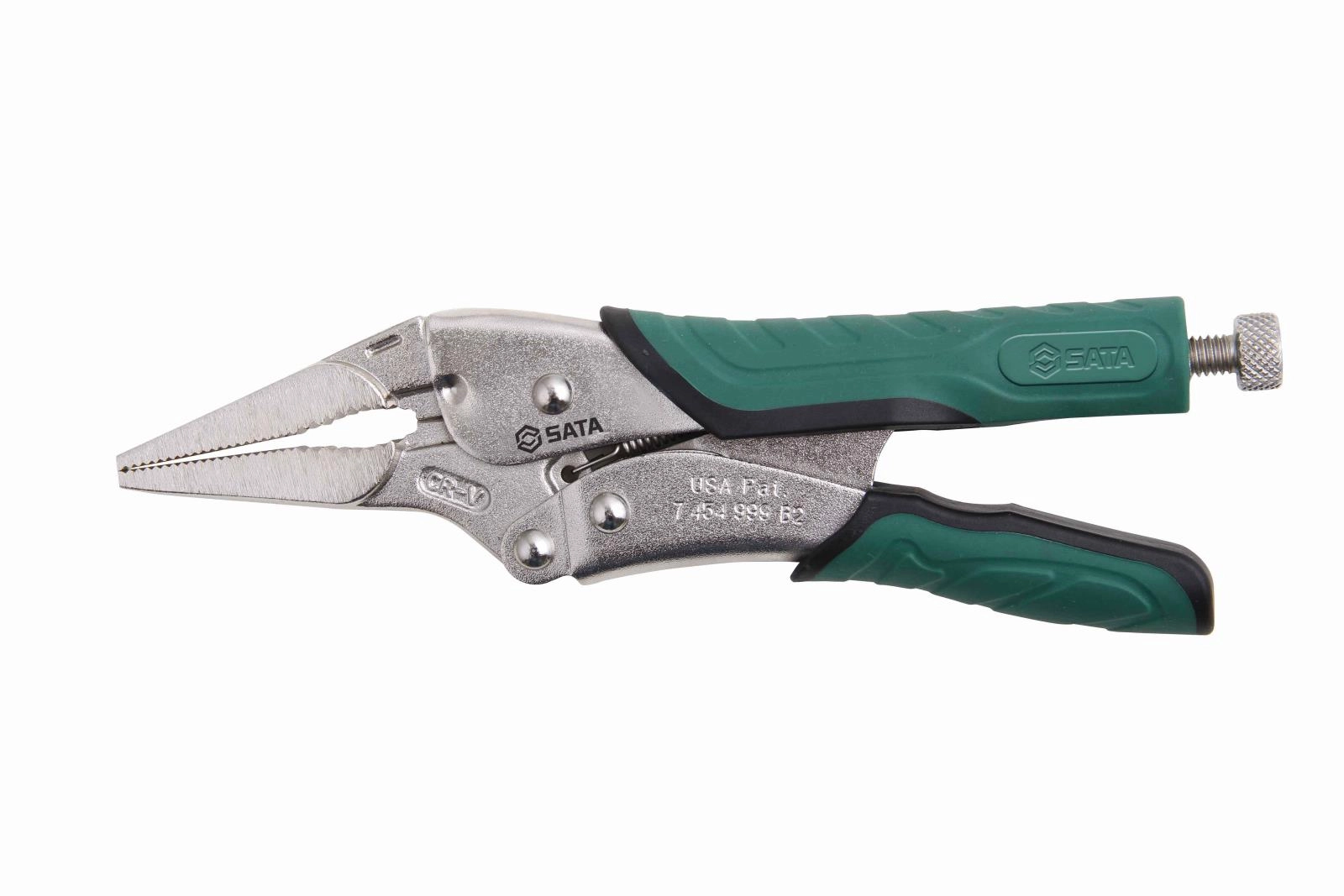 尖嘴带刃快速释放大力钳9" ; 71306