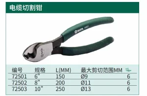 电缆切割钳6" ; 72501