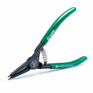 G系列德式轴用直口卡簧钳5"(Ø0.9MM) ; 73010