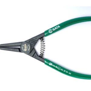 G系列德式轴用直口卡簧钳5"(Ø1.3MM) ; 73011