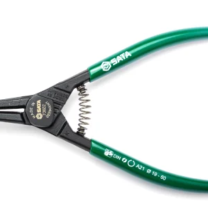 G系列德式轴用曲口卡簧钳9" ; 73023