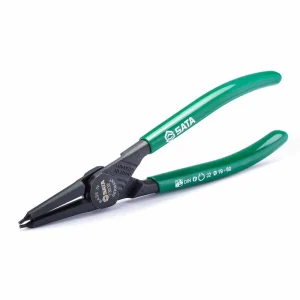 G系列德式穴用直口卡簧钳5"(Ø0.9MM) ; 73030