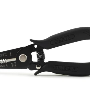 防静电手柄剥线钳5"(0.2-0.8MM) ; 75142