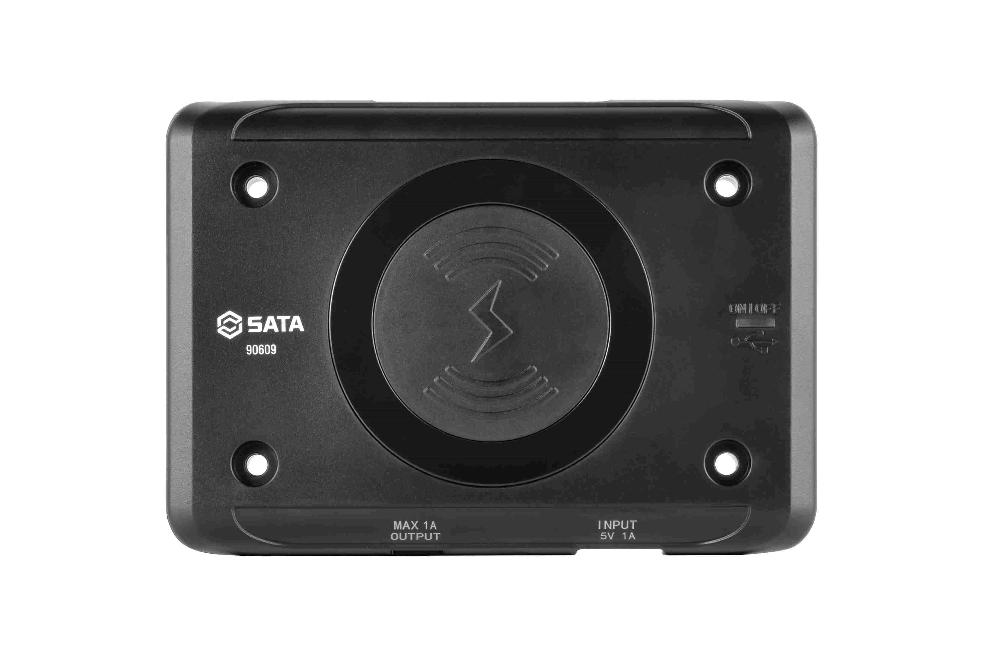 工业级单座无线充电器 ; 90609