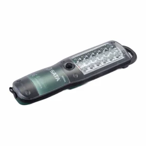 18LED两用锂电防水手电筒 ; 90704A