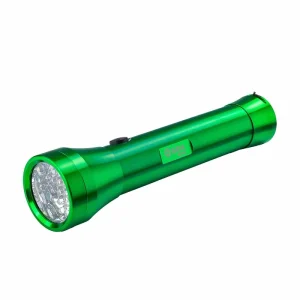 铝合金手电筒(使用2节1号电池) ; 90734A