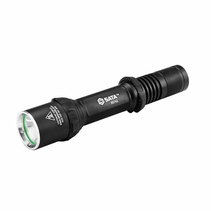 多功能充电式手电筒120LM ; 90743