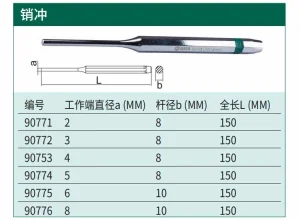 销冲2x150MM ; 90771