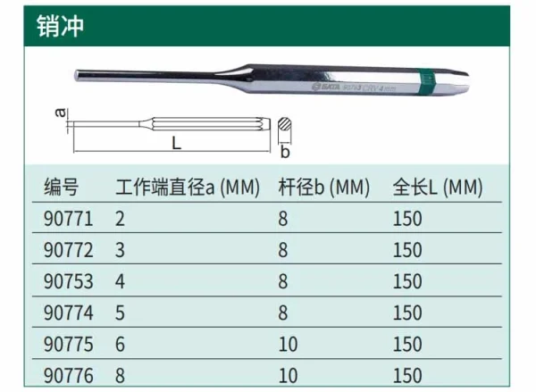 销冲2x150MM ; 90771
