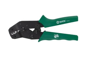 精密裸端子压接钳7.5"(0.5-6MM2) ; 91116