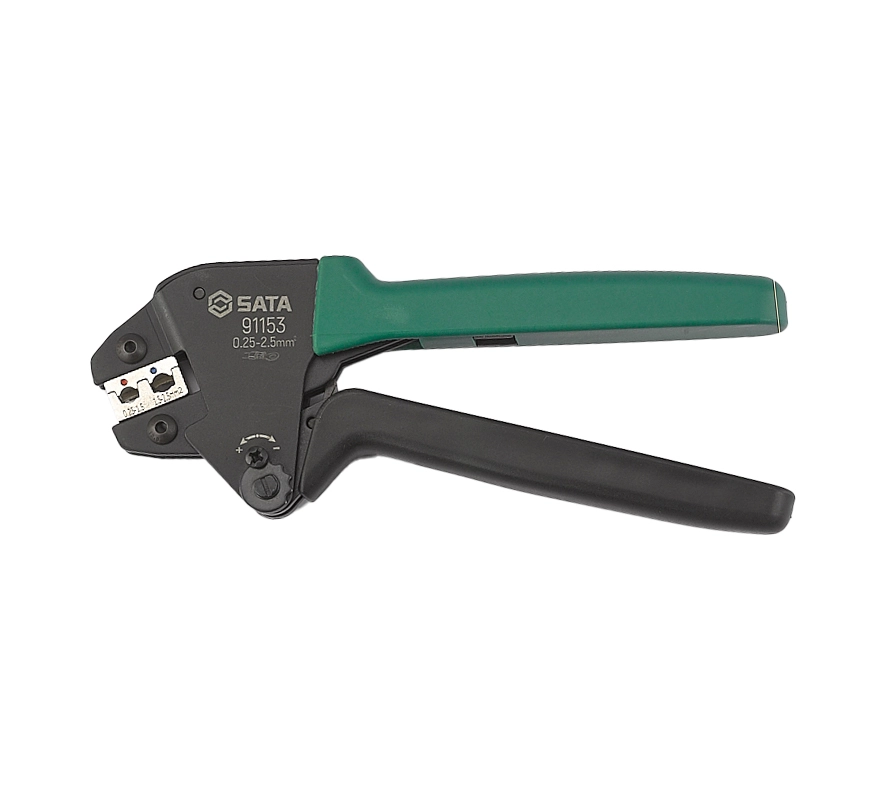 省力型绝缘端子压接钳0.25-2.5MM² ; 91153