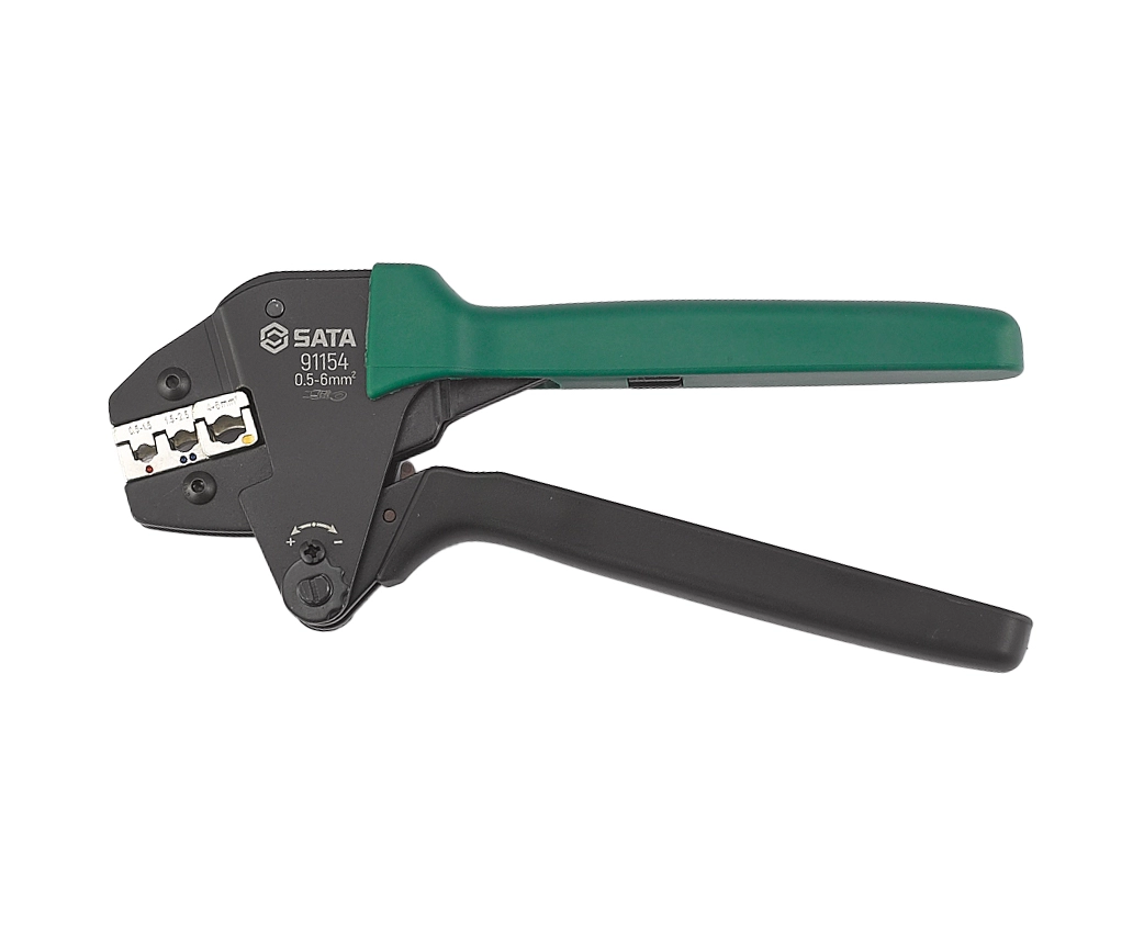 省力型绝缘端子压接钳0.5-6MM² ; 91154