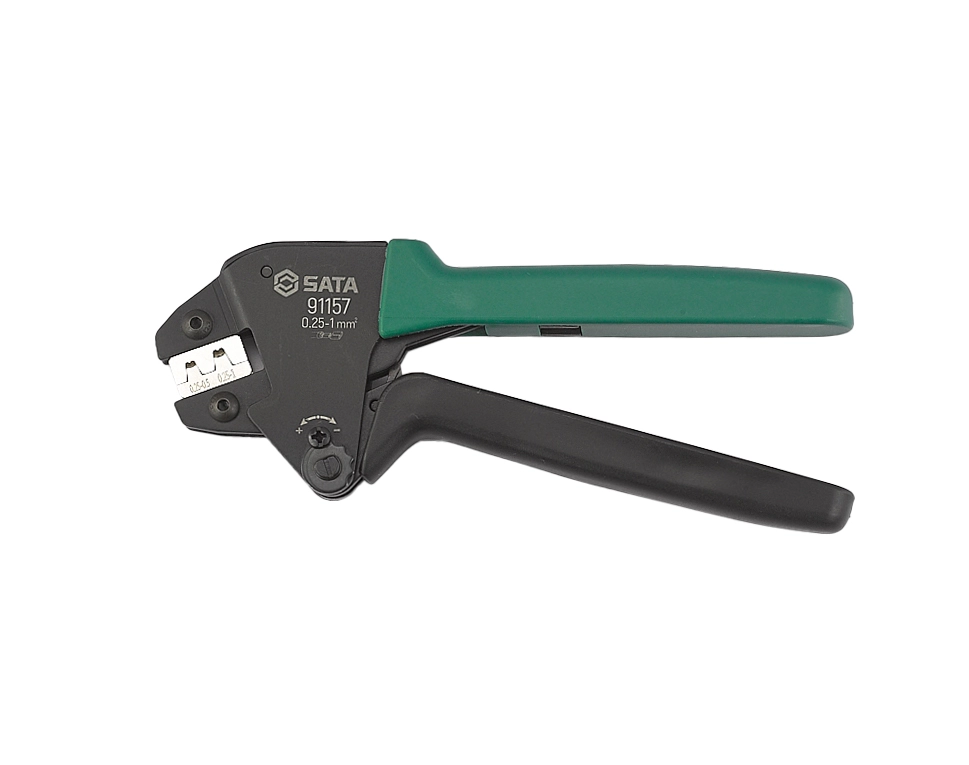 省力型插塞端子压接钳0.25-1MM² ; 91157