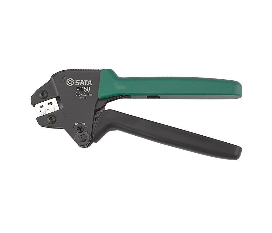 省力型插塞端子压接钳0.5-1.5MM² ; 91158