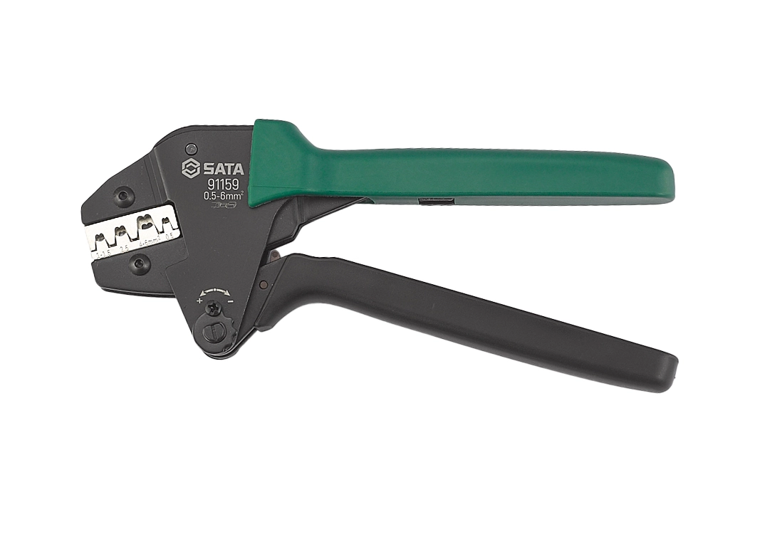 省力型插塞端子压接钳0.25-6MM² ; 91159