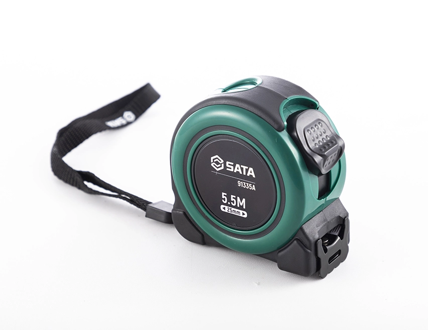 凯锋系列橡塑型钢卷尺5Mx19MM ; 91334A