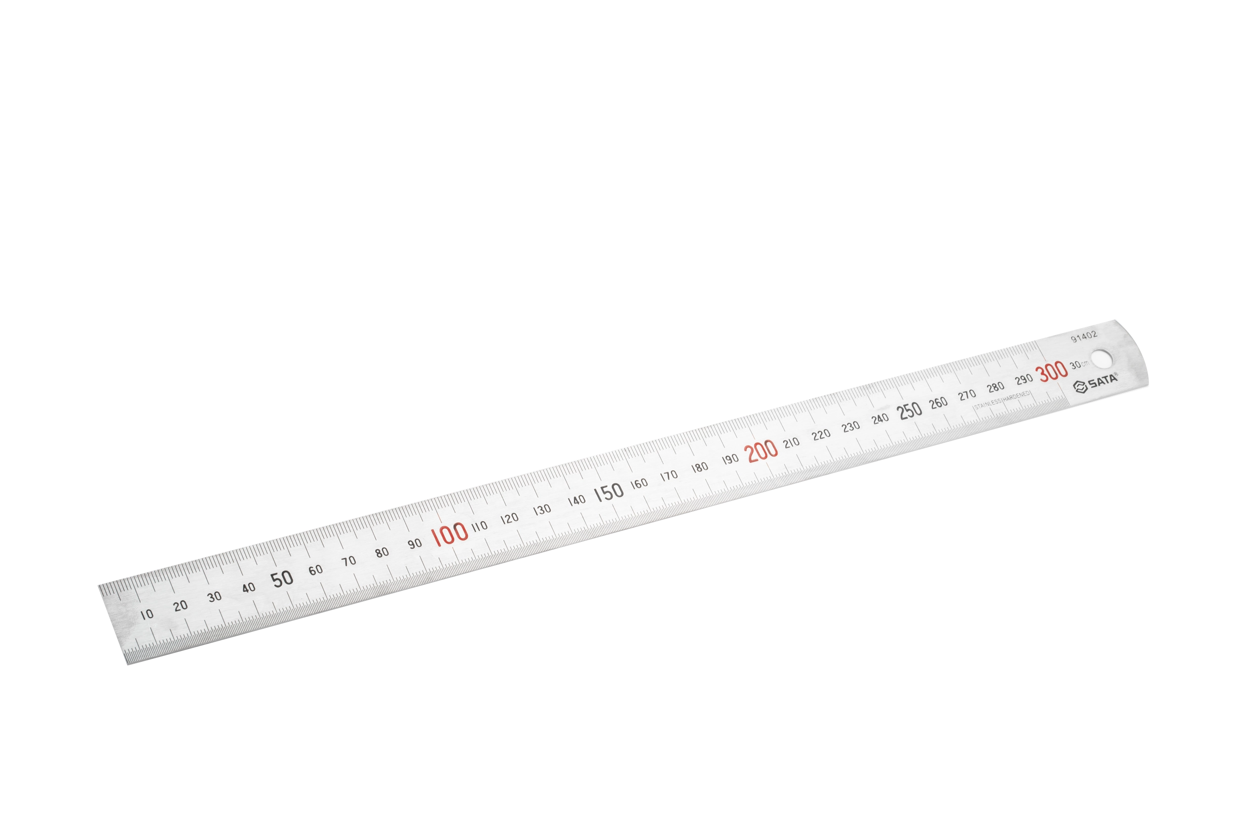 钢直尺300MM ; 91402
