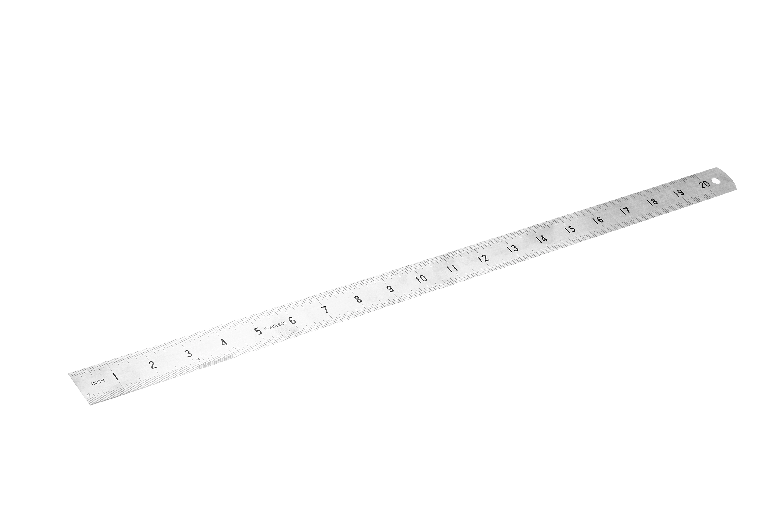 钢直尺500MM ; 91403