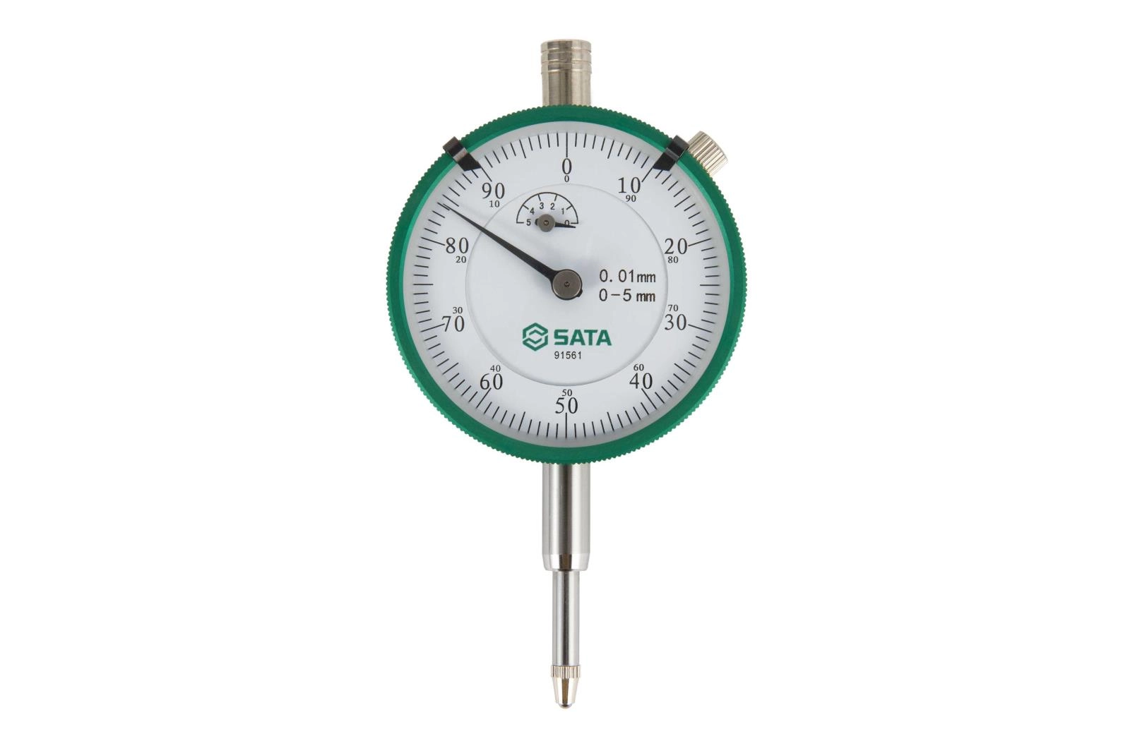机械百分表0-5MM ; 91561