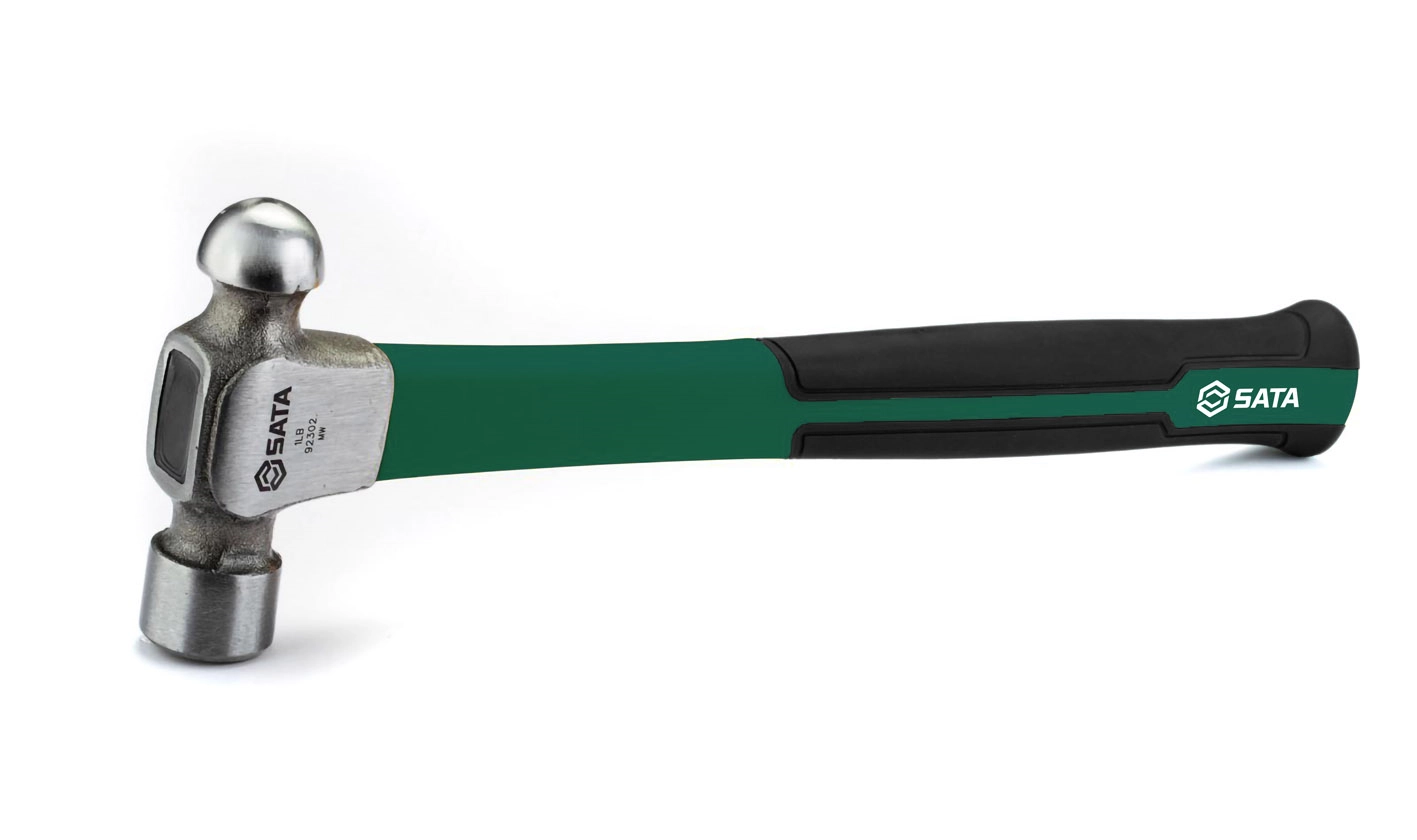 玻璃纤维柄圆头锤2.5磅 ; 92305