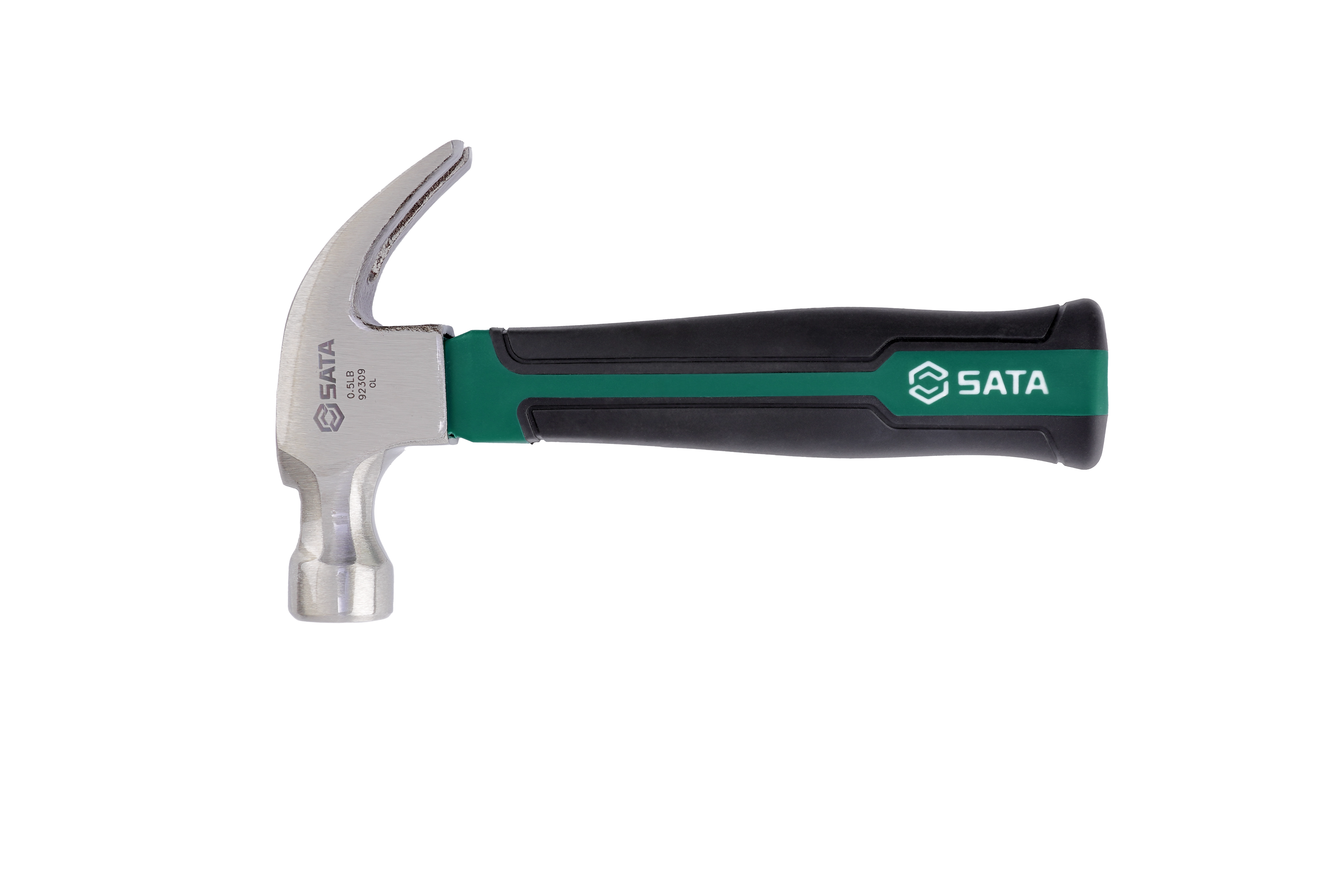 玻璃纤维短柄羊角锤0.5磅(带磁) ; 92309