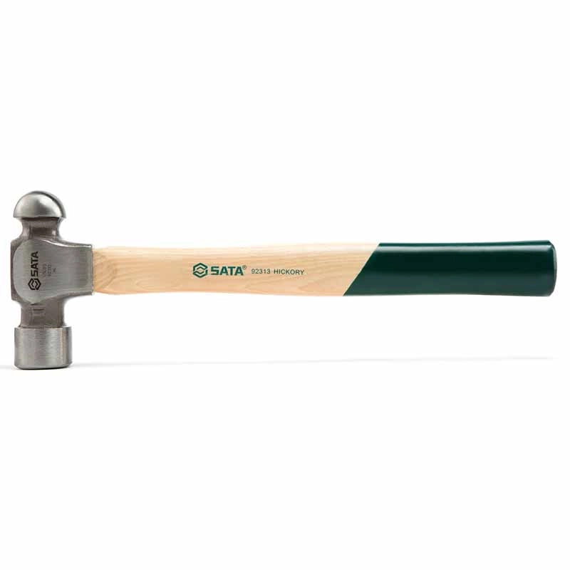 木柄圆头锤0.5磅 ; 92311