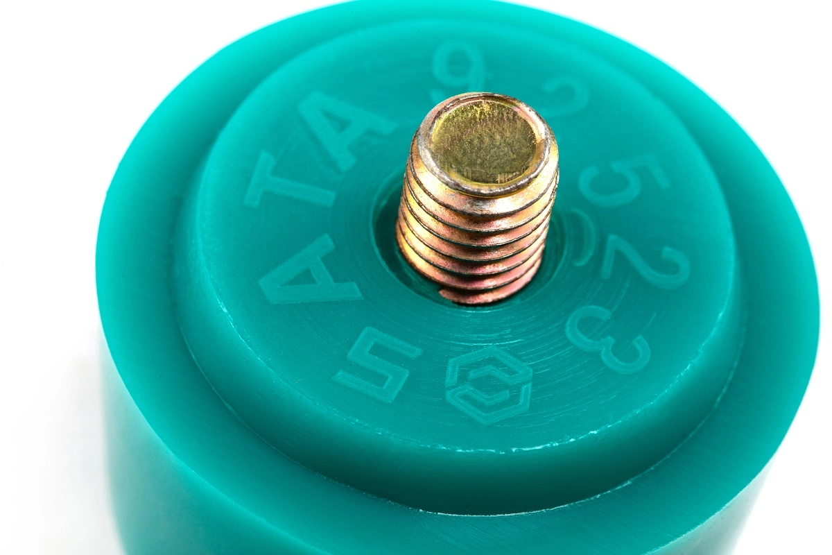 塑料软性锤头28MM ; 92522