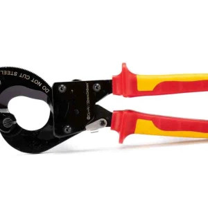 VDE绝缘棘轮电缆剪380MM2 ; 93114