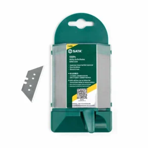 100件套实用刀梯形刀片 ; 93435A