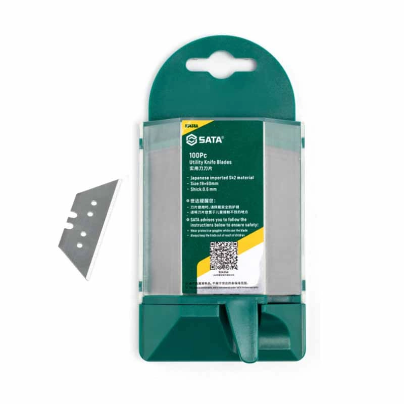 100件套实用刀梯形刀片 ; 93435A
