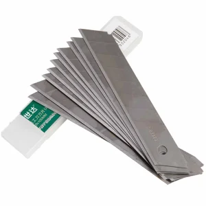 10件套美工刀刀片8节18x100MM ; 93436