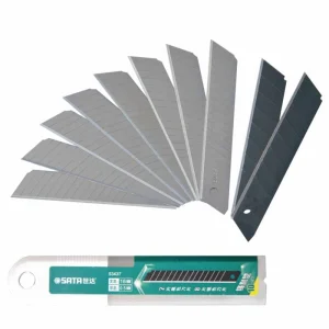 10件套美工刀刀片15节18x100MM ; 93437