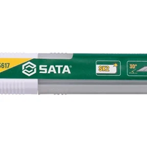 10件套尖角美工刀刀片9节9×73MM ; 93617