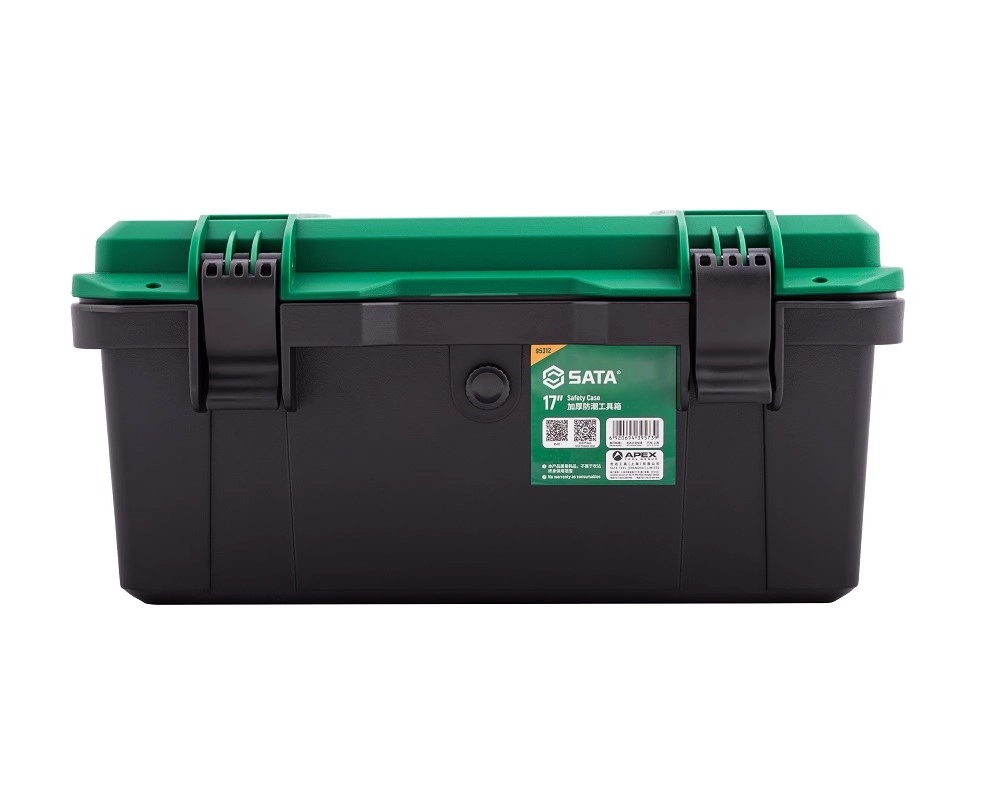 加厚防潮工具箱17" ; 95312