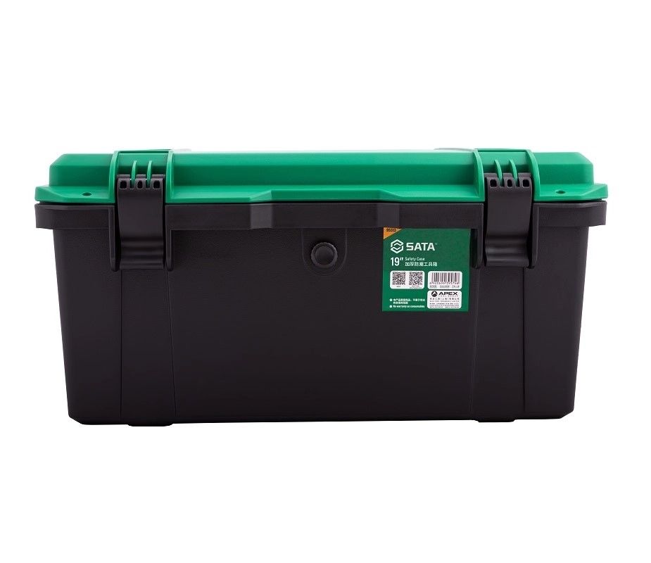 加厚防潮工具箱19" ; 95313