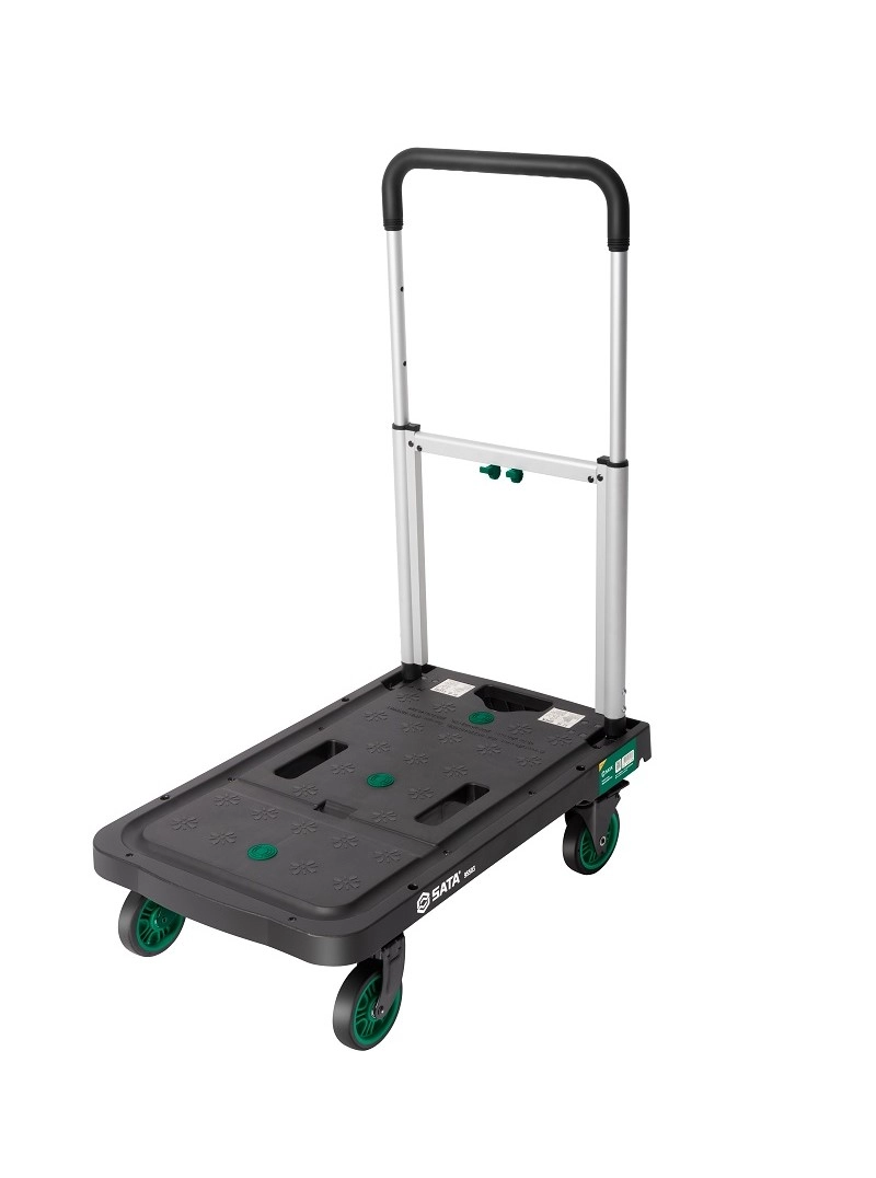 带刹车全折叠手推车 ; 95503