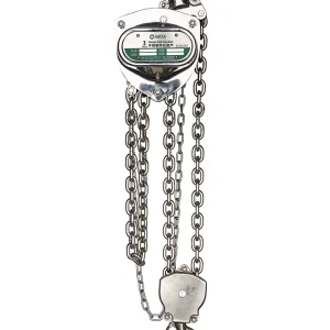 不锈钢手拉葫芦3公吨3米 ; 97895