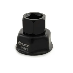 (汽保)帽式滤清器扳手27MM,6边 ; 98202