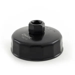 (汽保)帽式滤清器扳手74MM,14边 ; 98210