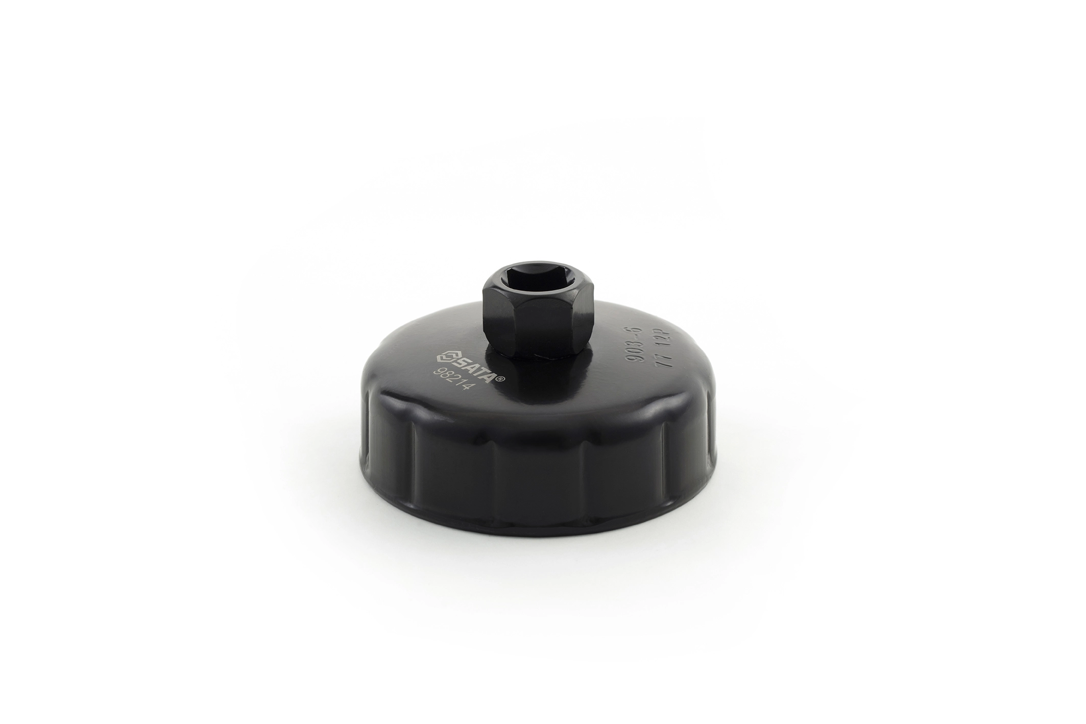 (汽保)帽式滤清器扳手77MM,12边 ; 98214