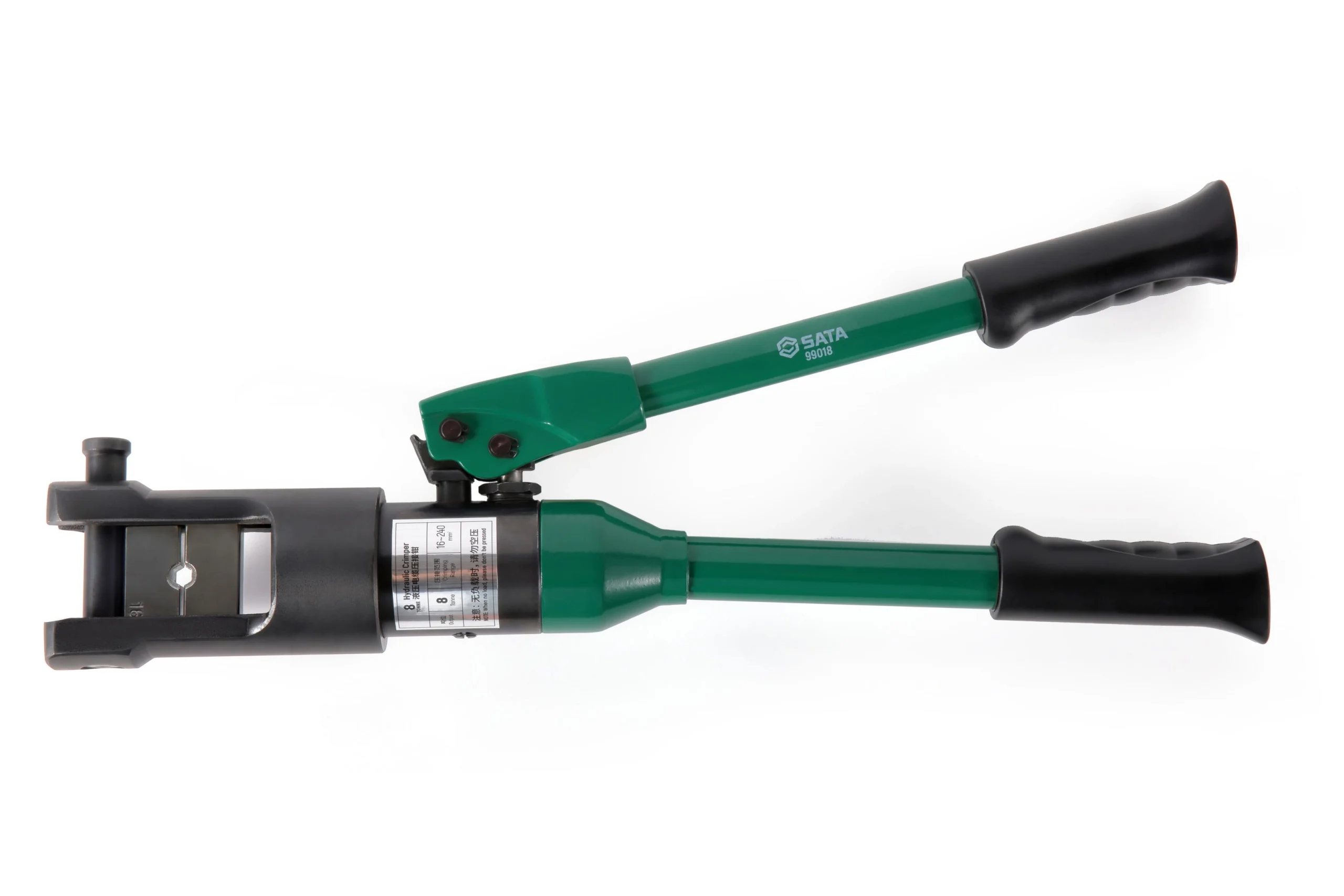 液压电缆压接钳8T ; 99018