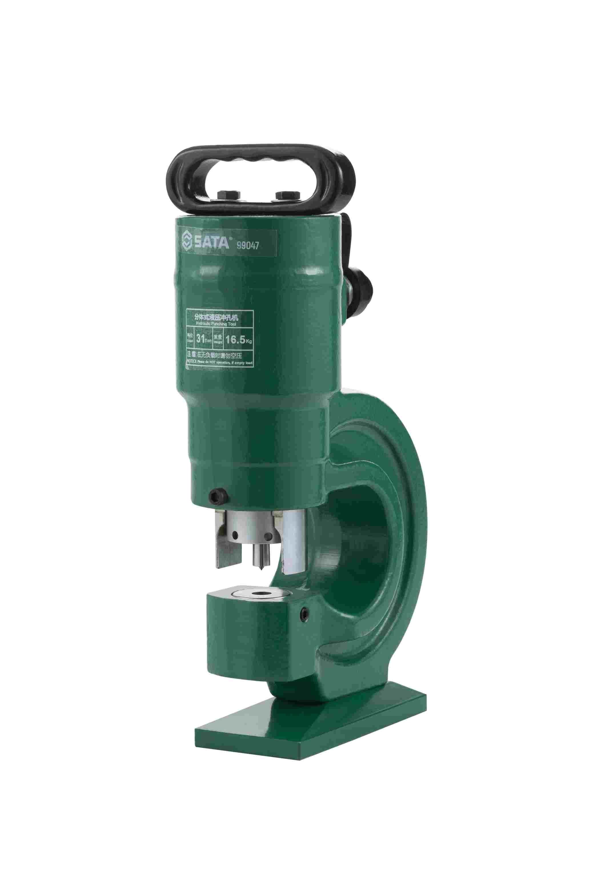 70mm分体式液压冲孔机31T ; 99047