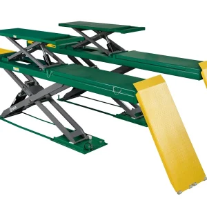 (汽保)4吨超薄子母大剪举升机（380V） ; AE5402A-3