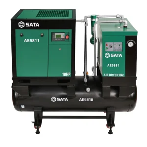 (汽保)四合一空压机 ; AE5818