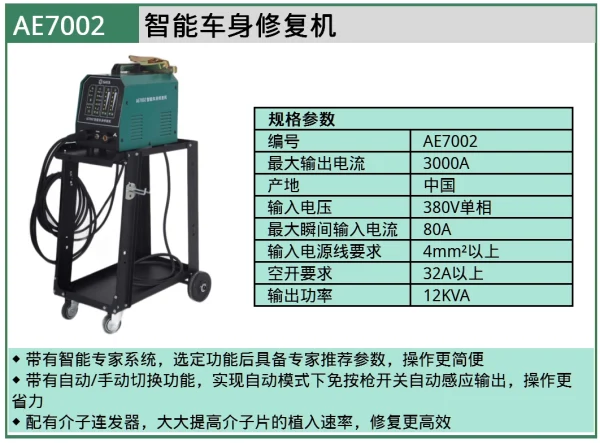 (汽保)智能车身修复机 ; AE7002