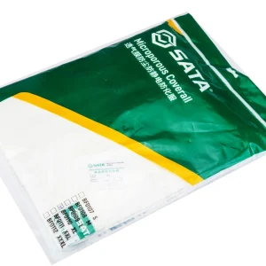 (PPE渠道)透气膜防尘防静电防化服M ; BF0108