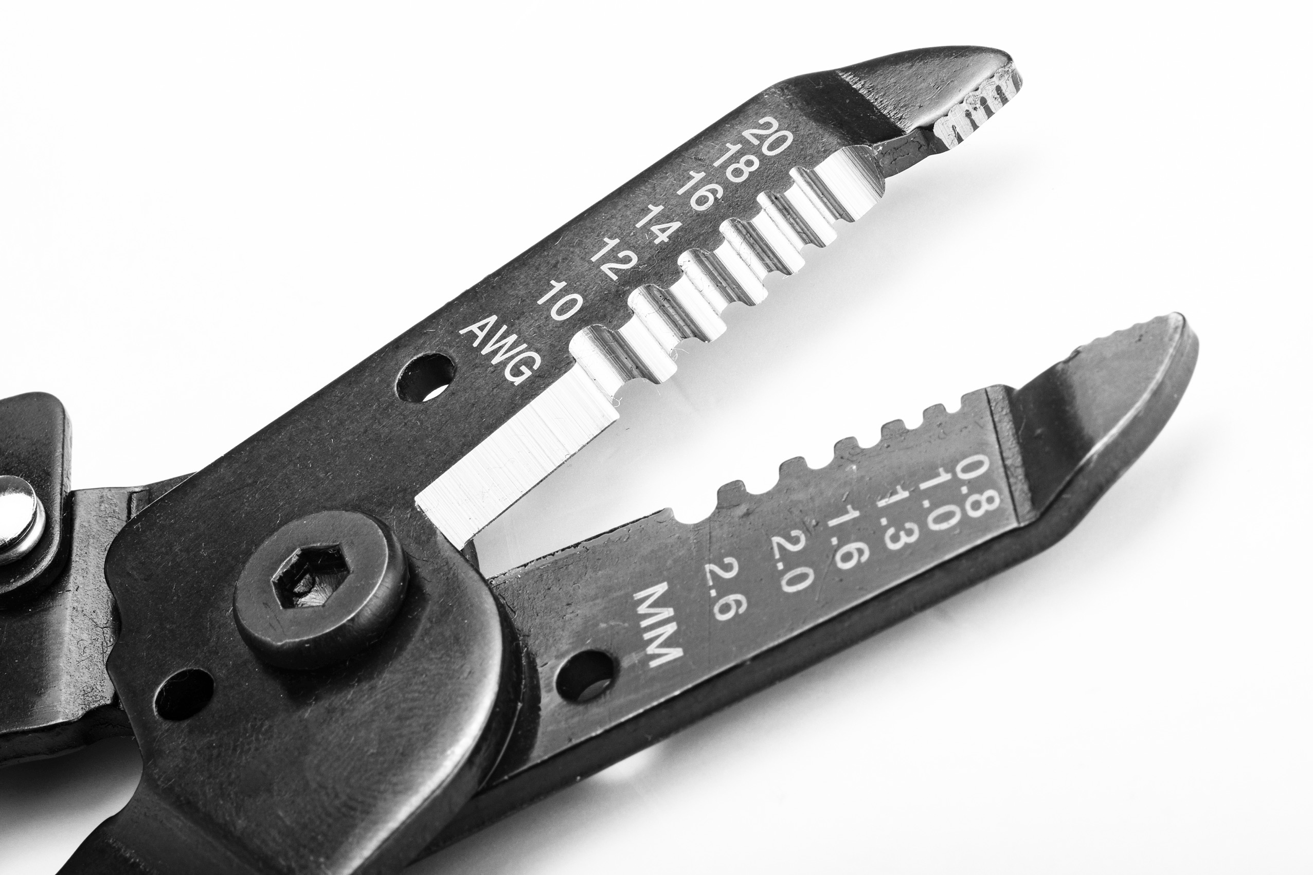 带刃口剥线钳6";91201 ; 91201 - 图片 2