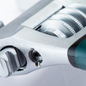 沾塑欧式活动扳手18″ ; 47254