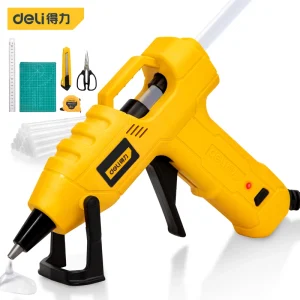 7件热熔胶枪工具套装(黑)(套)(售完取消);DL1007R