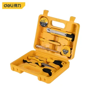 得力工具工具套装8件套(黑)(套);DL1008J